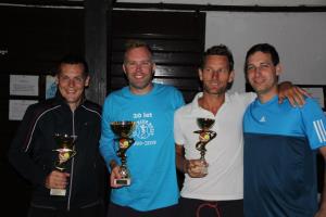 VSTL_Predstavniki prvih štirih ekip